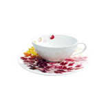 Petals Cup and Saucer