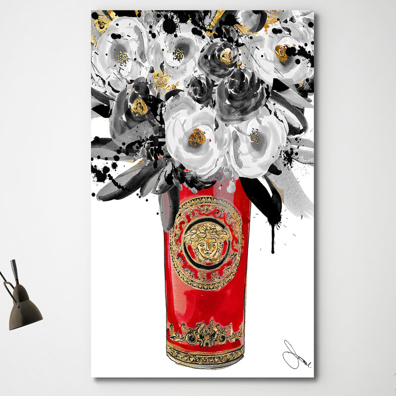 «A Touch of Color», reproduction sur toile, H 60 po x l 36 po x P 1,5 po, Toile tendue