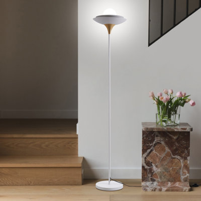 Basingstoke 162cm Traditional Floor Lamp