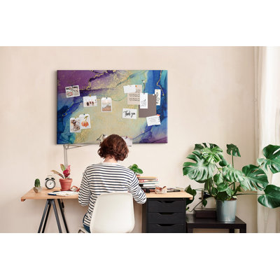 Bassa Magnetic Cork Corkboard / Bulletin Board Bulletin Board