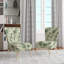 Chaise d'appoint rembourrée en bambou Bamboo Whispers