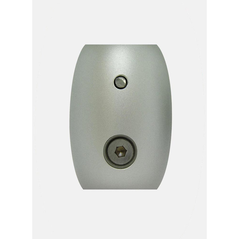 Ceiling Fan Downrod Coupler - Satin Nickel, Satin Nickel