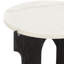 Table d'appoint en métal Tayanna