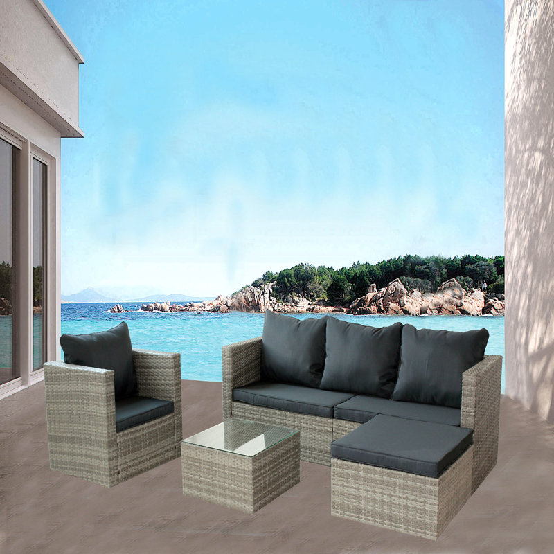 4Pcs Patio Sets