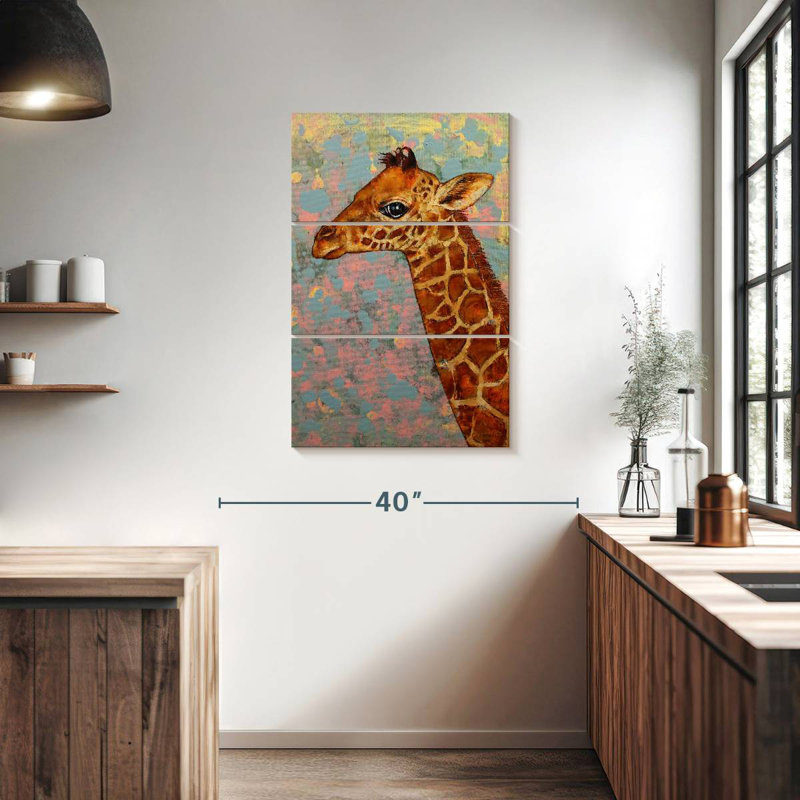 Brampt Baby Giraffe, 38" H x 24" W