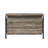 Antique Oak & Sandy Gray Finish Counter Height Table