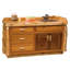 Meuble-lavabo en rondins de cèdre Fireside Lodge-802551623-802551619
