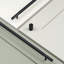 Knurled Bar Cabinet Handles & Coordinating Button Knob in Multiple Finish Variations-120875291-124874261