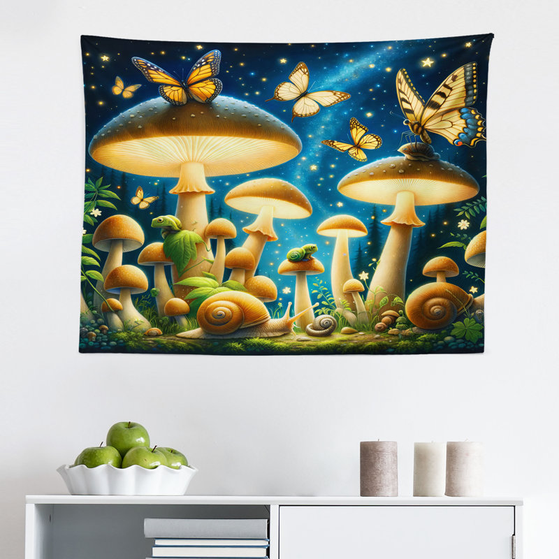 Tapisserie en microfibre, H 30 po x l 45 po