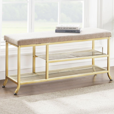 Richerd Shoe Storage Bench