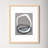 Dillion 4 by Jacques Pilon - Picture Frame Painting-1265971988-1265971991