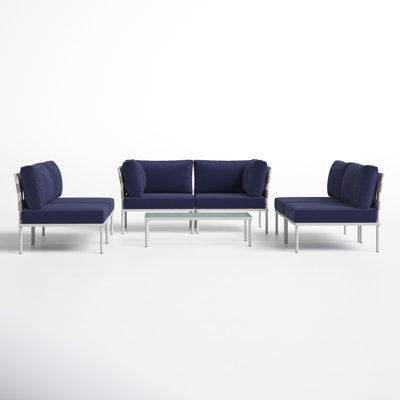 Harmony 6-Person Patio Seating Group
