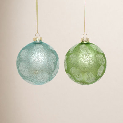 Christmas Collection 4" Bauble