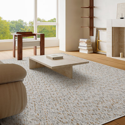Tapis antidérapant en chenille