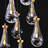 7-Light Dimmable Teardrop Chandelier (Bulbs Include)-1557909311