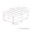 Repose-pieds avec rangement Calliemae-1761474832