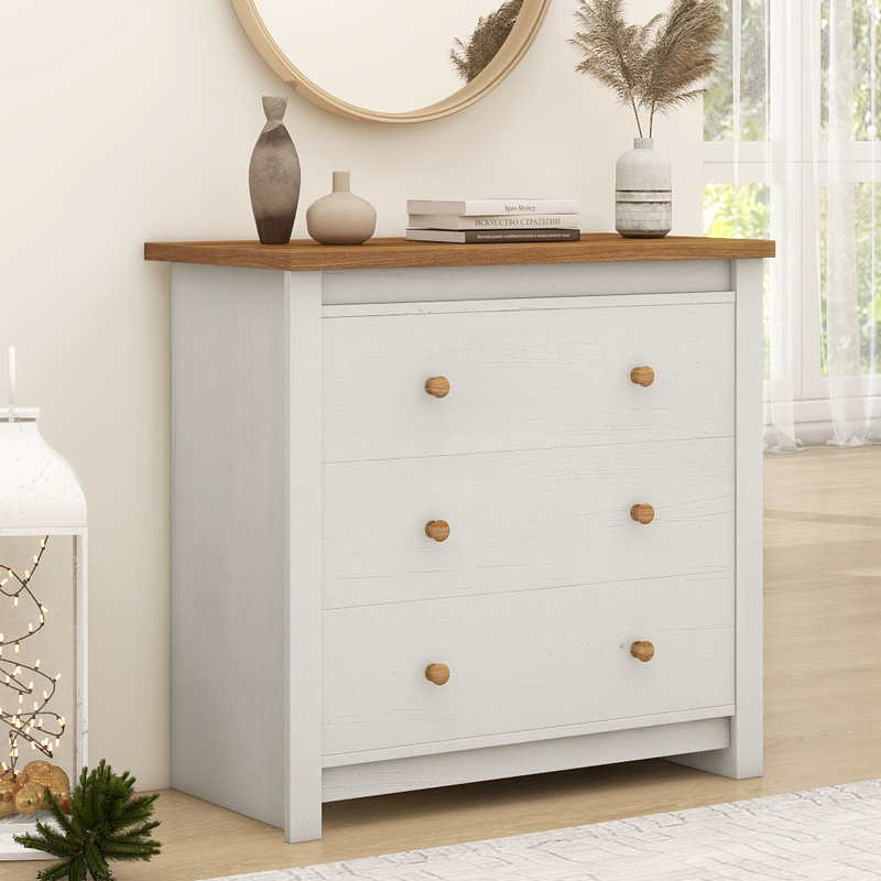 Commode 3 tiroirs Judus Farmhouse