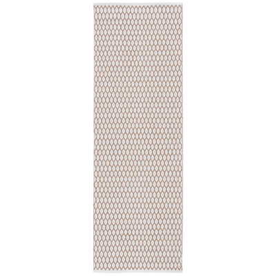 Modena Hand Woven Cotton Geometric Rug