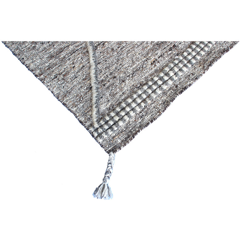 Moroccan Geometric Area Rug, Rectangle 9' x 12'