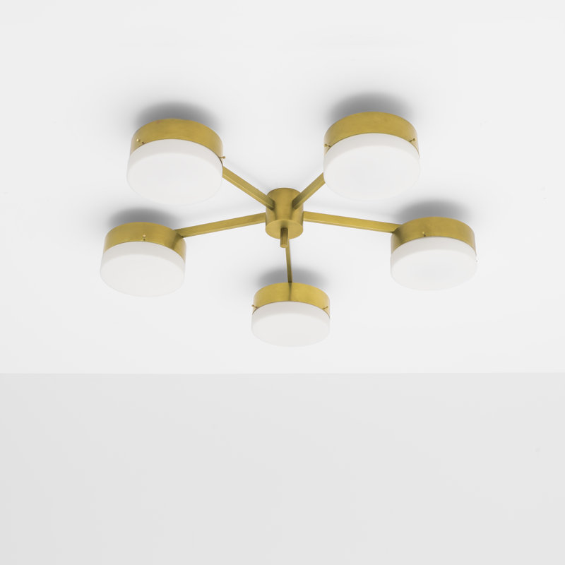Celeste 5 - Light LED Flush Mount