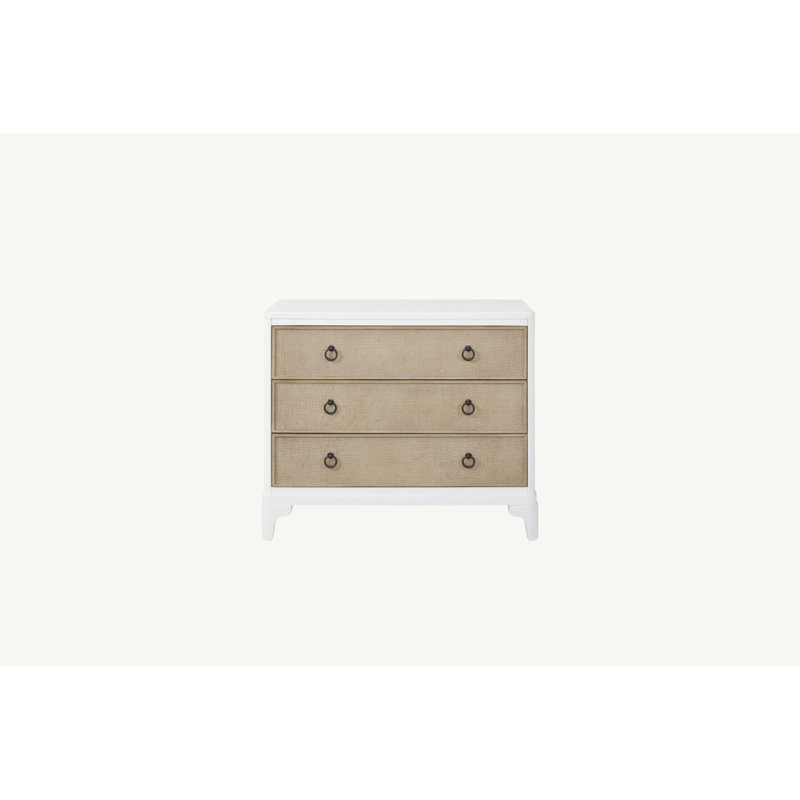 Commode d'entrée - blanc