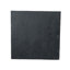 Table d'appoint carrée 20 pi x 20 po x 24 po avec base piédestal