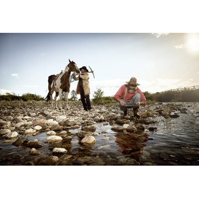 Gold Rush! by JasonDoiy - No Frame Art Prints on Canvas
