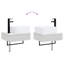 Single Bathroom Vanity with Ceramic Basin-1330218900