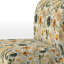 Floral Wanderlust Boho Pattern - Upholstered Bohemian & Eclectic Accent Slipper Chair