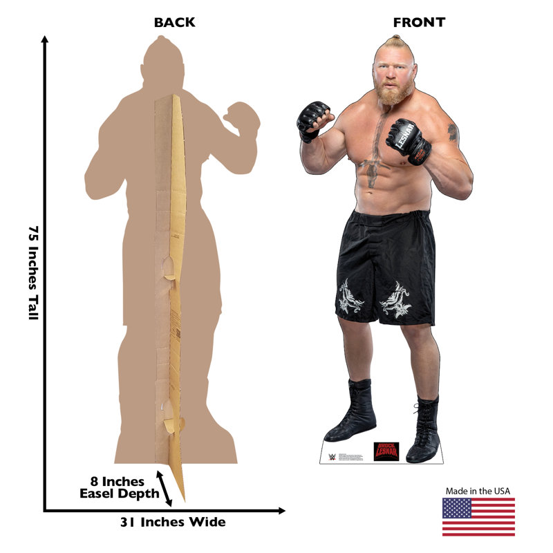 75'' WWE Cardboard Standup