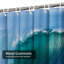 Rideau de douche Ocean Wave-1634736991