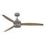 Ventilateur de plafond à 3 pales pour artiste DEL avec commande murale et ensemble d'éclairage Artiste-160593375-201579497
