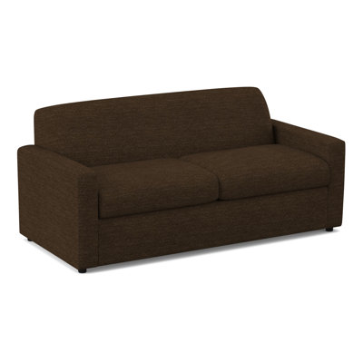 Wells 76.5" Square Arm Sofa with Reversible Cushions with USB
