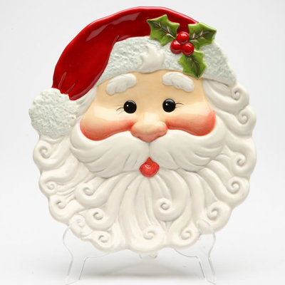 I Believe Santa Plate