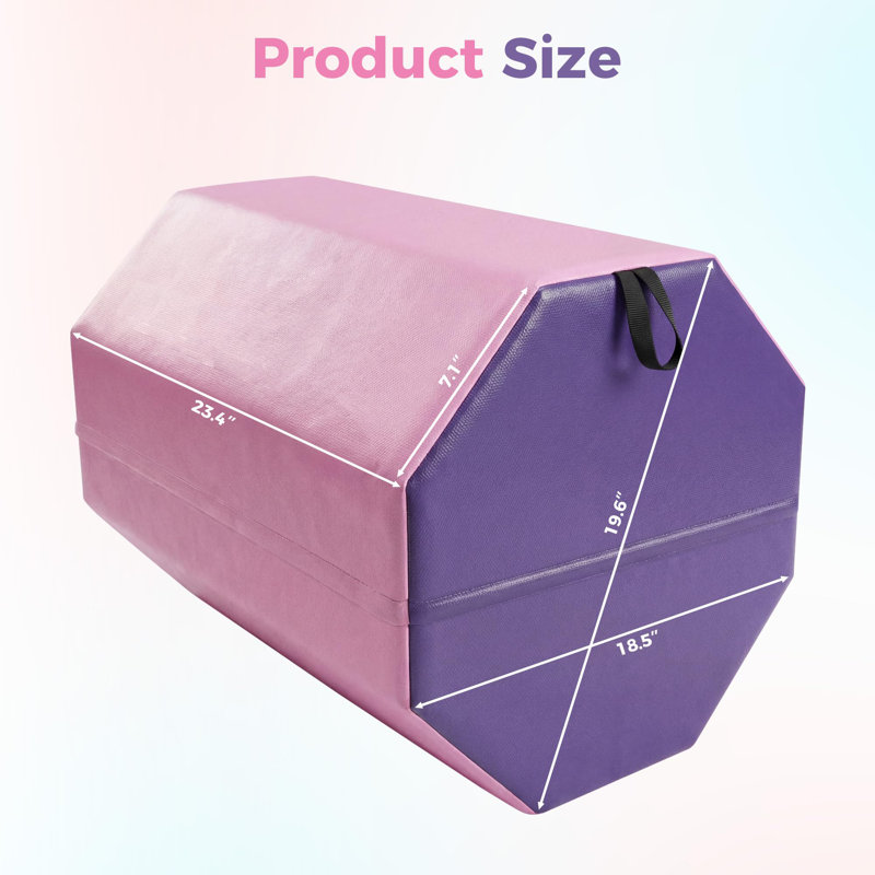 Qeetex Pink Yoga Mat