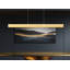Lustre linéaire 1 lumière Hudson Gold