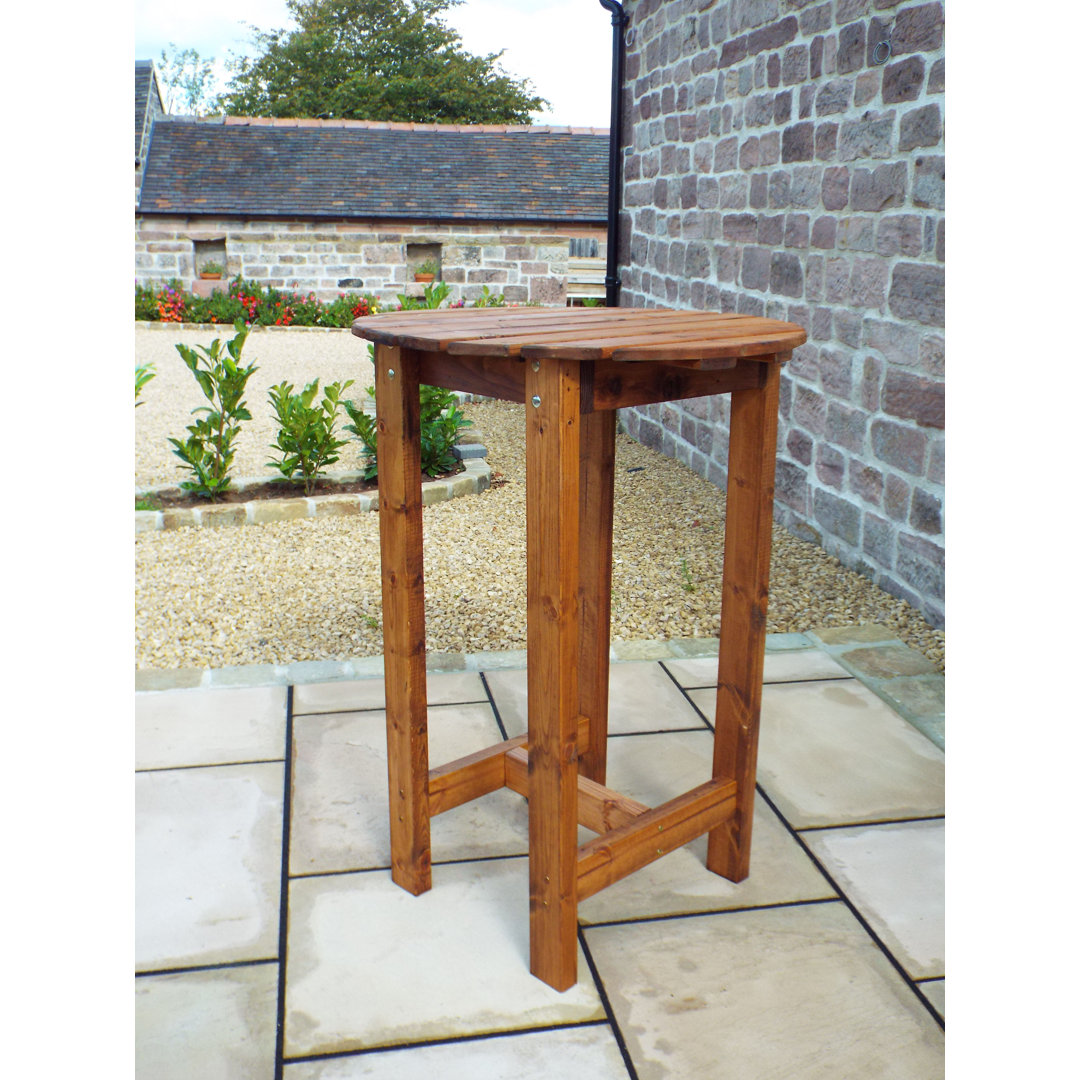 Oakengates Round Outdoor Bar Table , cm W cm D