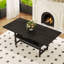 Table de salle à manger 71 po x 35,4 po avec plateforme de rangement 43,3 po x 19,7 po | Idée de cadeau-121083298
