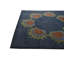 Tapis bleu marine 8 pi Pineland