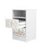 Bowen Adreille 2 Drawer Bedside Table-83524378