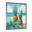 Juice Pineapple Bliss IV - ananas, reproduction sur toile-2042088644-2061503629
