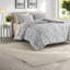 Striped and Abstract Comforter Set
