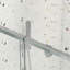 Porte de douche pivotante en verre trempé de 1/4 po de largeur, 56 à 60 po de hauteur x 71 po de hauteur, installation réversible, fermeture magnétique, finition de fuite, installation universelle à gauche et à droite, installation facile, fermeture-117993741