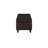 Faux Leather Ottoman