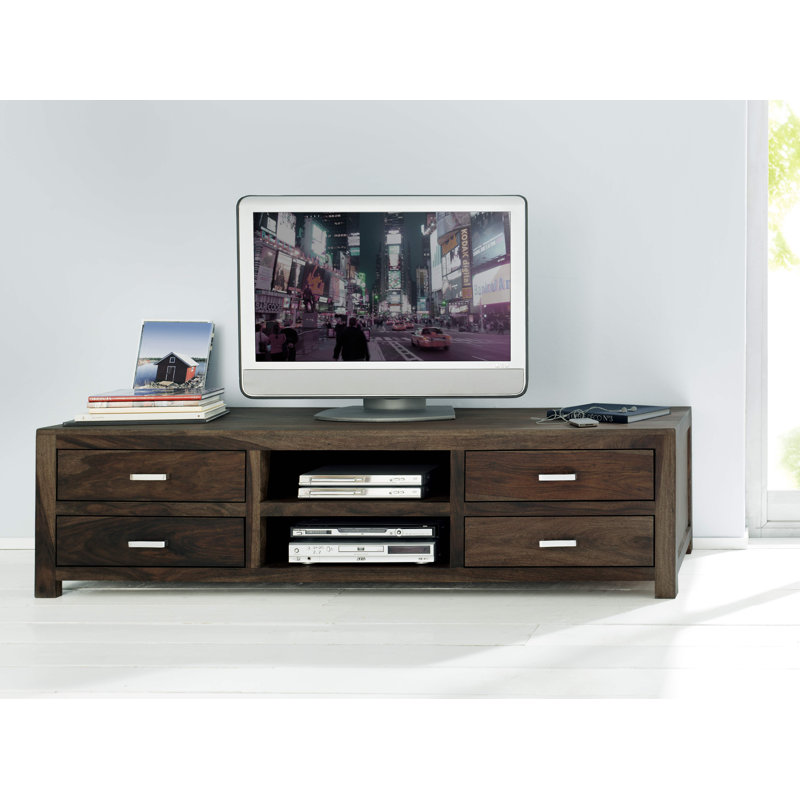 Unfinished TV Stand, Solid Stone