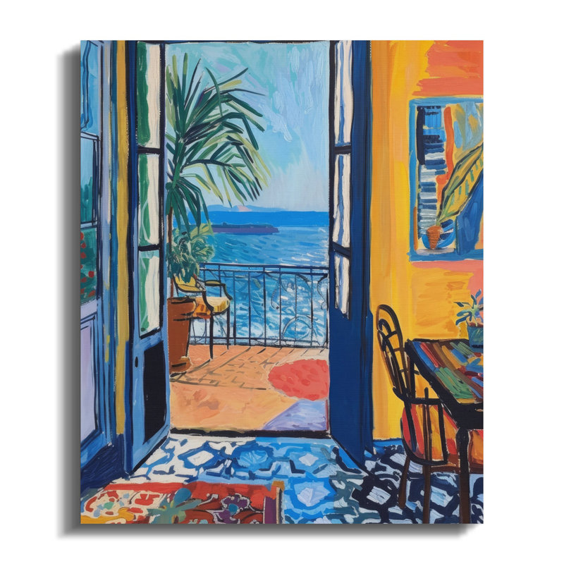 Craddock Wrapped Canvas Print Set, 24x32