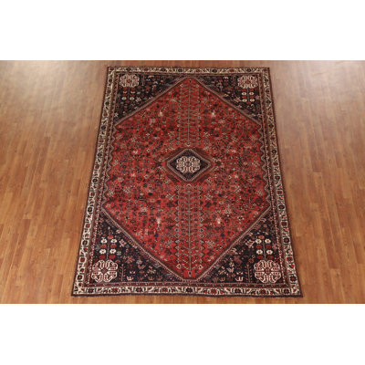 Vegetable Dye Traditional Area Rug 7x9