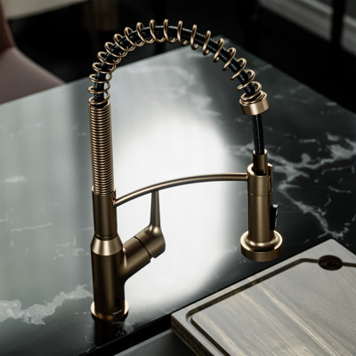 Karran Scottsdale Pull Down Touchless Kitchen Faucet