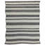 Hand Woven Wool Striped Area Rug-70393389