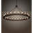 Gizelle 24 - Light Steel Dimmable Chandelier